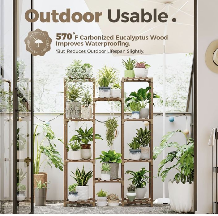 Евкалиптова поставка за цветя 11 рафта