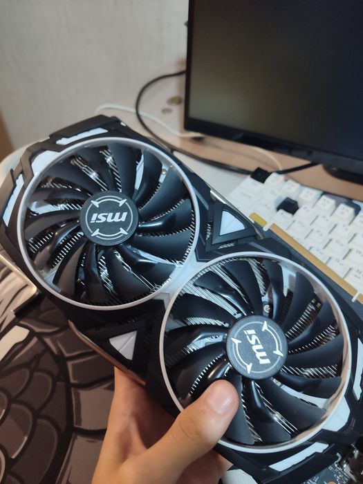 MSI GeForce GTX 1060 Armor 6gb