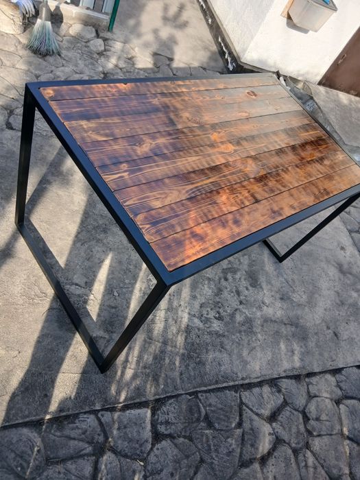 Стол лофт на заказ