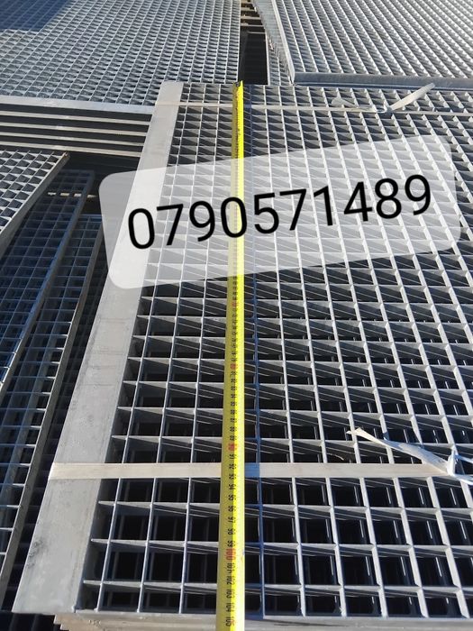 Grilaje zincate galvanizate