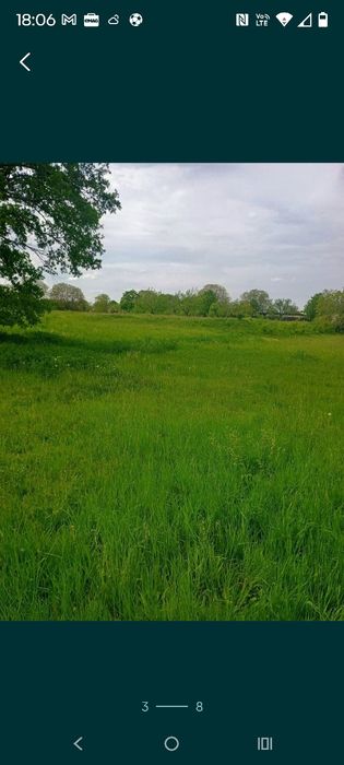 Vând teren intravilan, zonă foarte liniștită