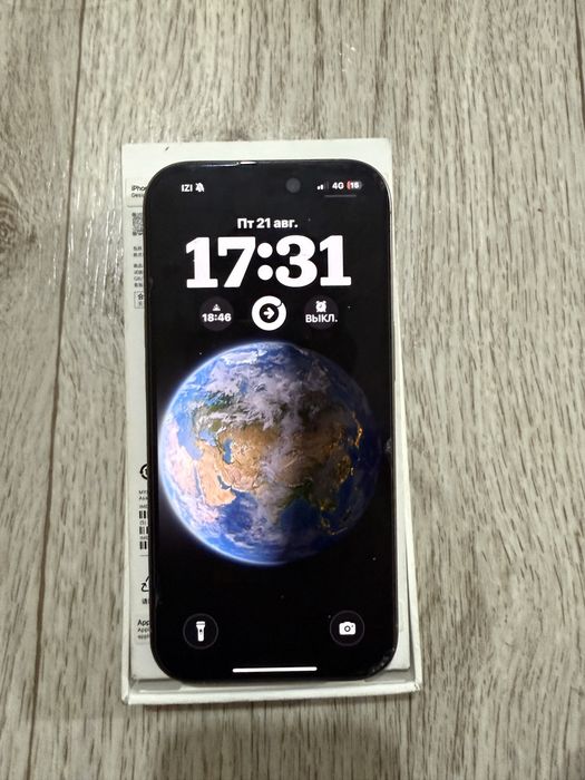 Iphone 16pro с гарантией
