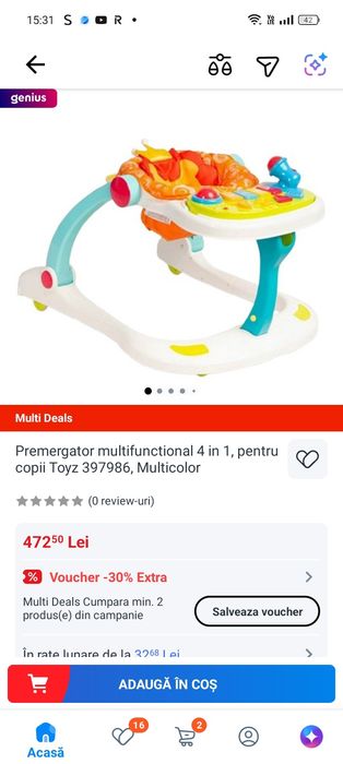 Premergătoare multe funcțional