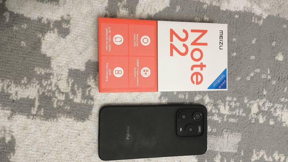 Продаю телефон Meizu 22 note