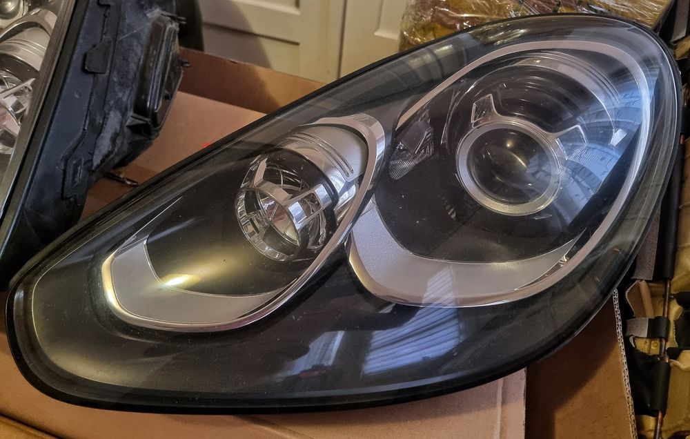 Faruri Complete Originale Porsche Cayenne 7P Facelift 2015-2018 Europa