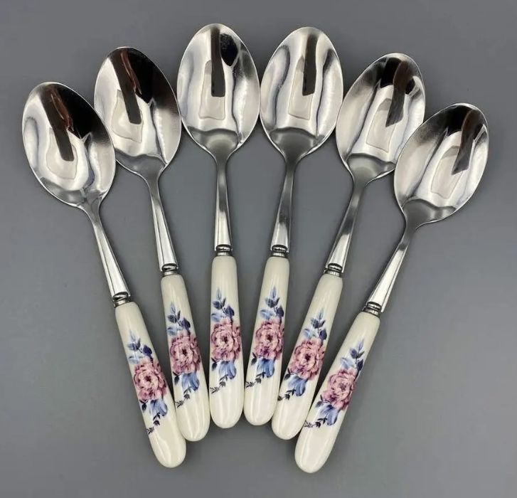 Чайные ложки из нержавеющей стали