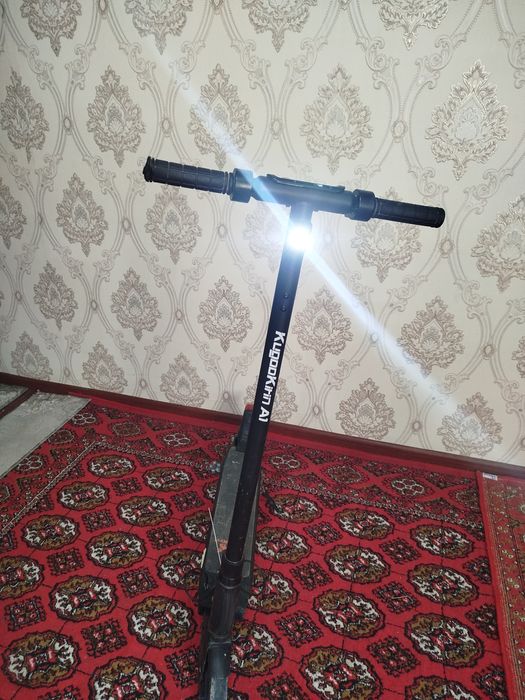 Самокат  россиядан келган