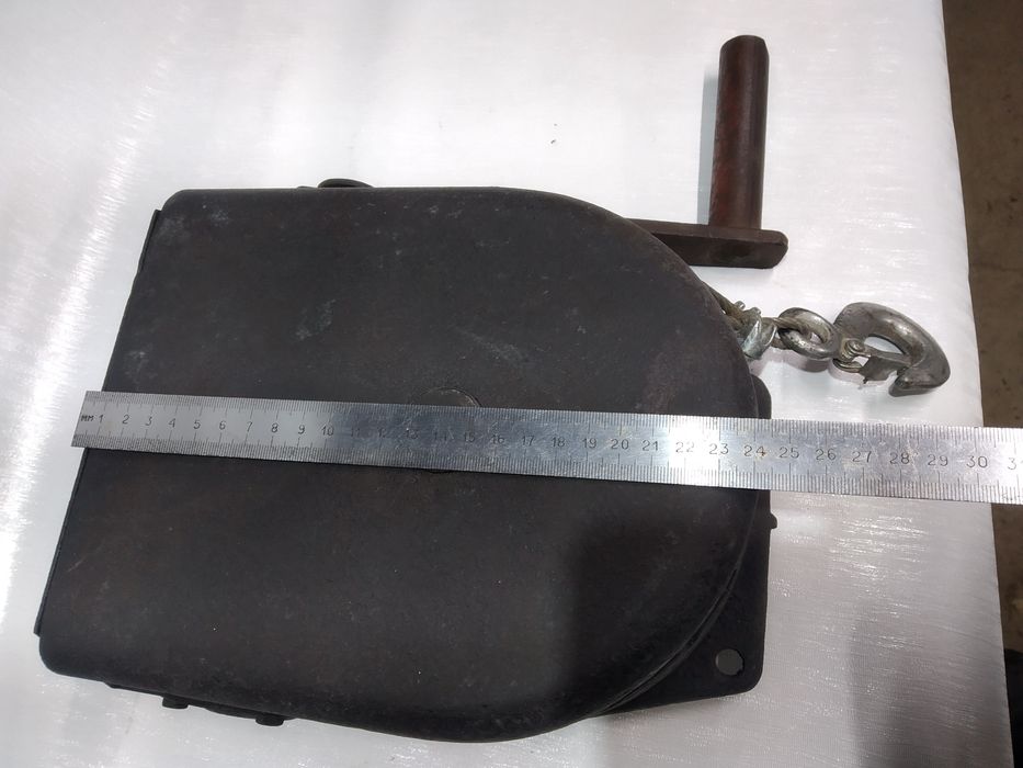 Лебедка таль червячная 2-2,5-тонны