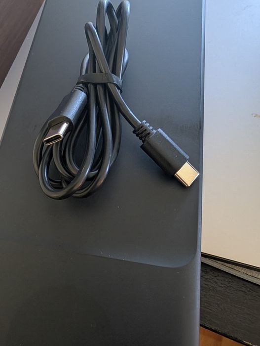 Încărcător Wireless Samsung Trio EP-P6300 + Cablu USB-C