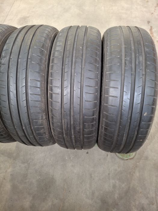 4 Anvelope de  vară 185 60 r15 Dunlop