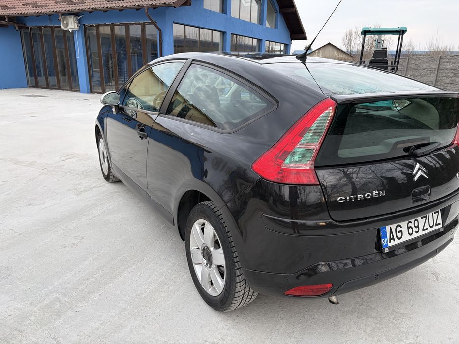 Citroën C4 Coupé 1.6 16v + GPL – 109 CP – 2006 – 145.790 km