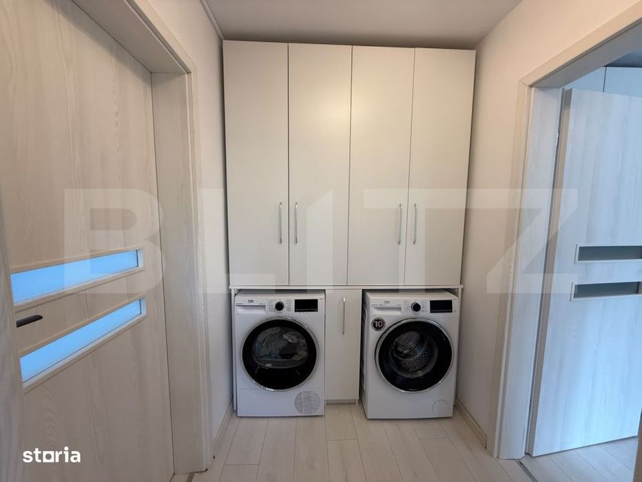 Apartament modern cu 2 camere, renovat complet, loc de parcare, zona e