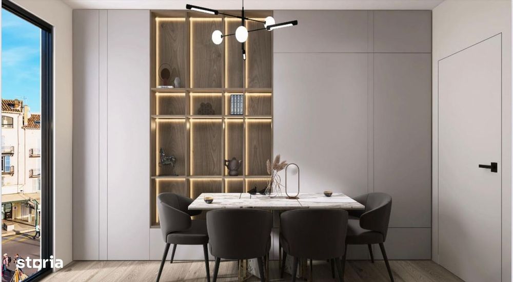 Apartament 3 camere direct de la dezvoltator -MAGIC DANUBE RESIDENCE-