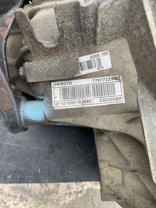 Cutie viteze manuala Renault Master 2.5 DCI PK6070