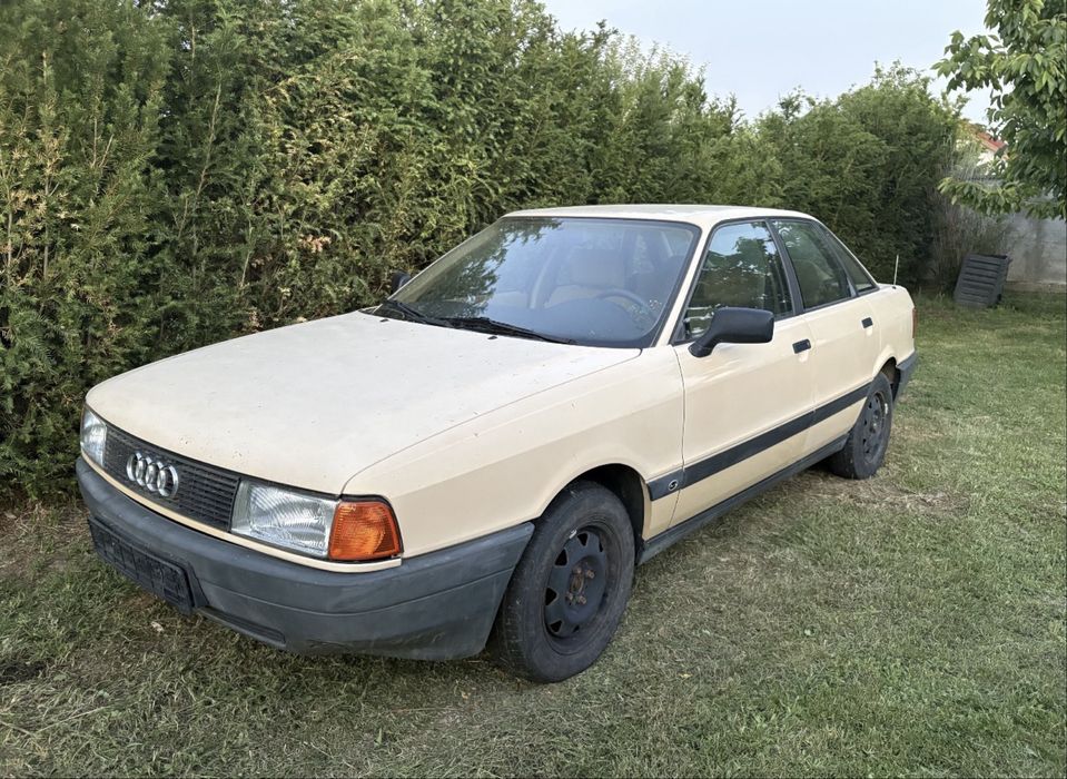 Audi 80 de epoca 1.8 automat