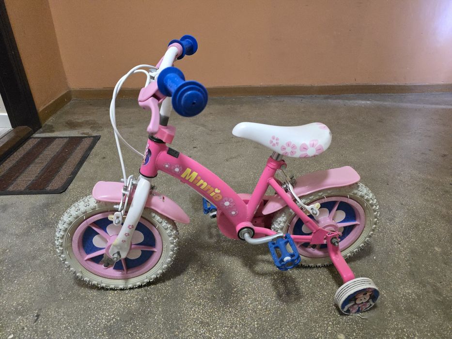 Bicicleta copii Minne aproape noua