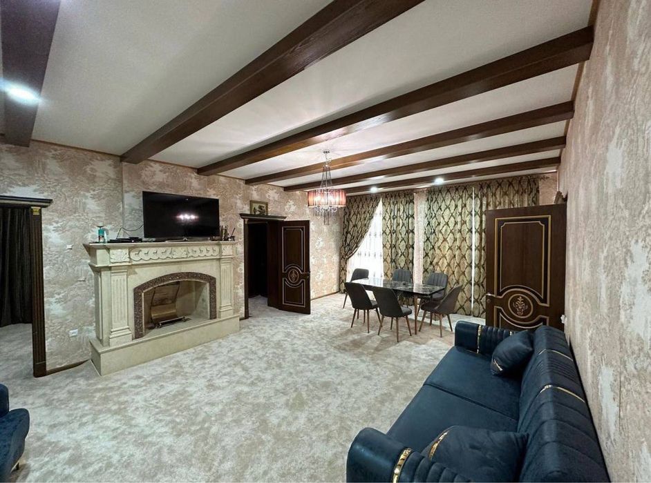 Дача Ок’тош ориетнир Семург лагерь, Закрытая територия .