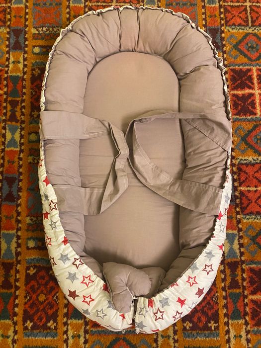 Детская кроватка люлька, колыбель +гнездо- кокон.