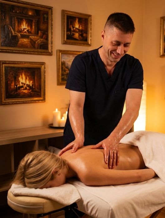Masaj terapeutic relaxant