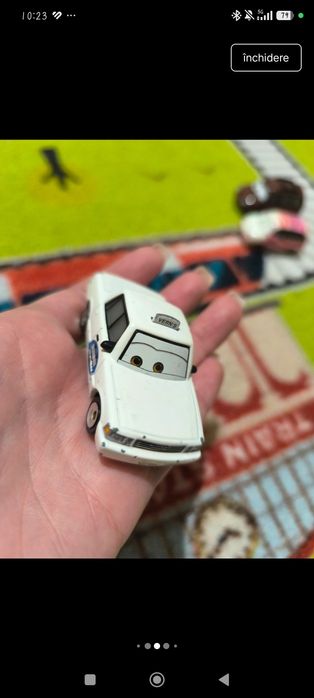 Masini metalice Cars Disney