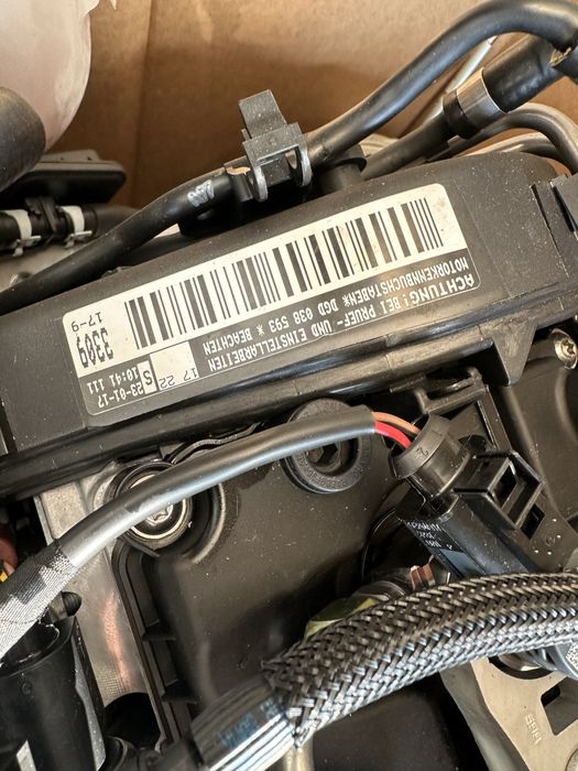 Двигател за Vw с код DGD Golf Tiguan Touran 1.6tdi 2017г-19 audi seat