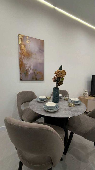 Студия Евро Люкс 60 м² в ЖК SHOSHKENT, центр города