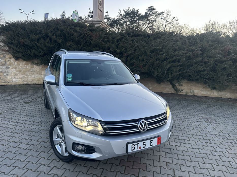 Volkswagen Tiguan 2.0 TDI 4 Motion/Camera/Navigatie/Climatronic/Xenon