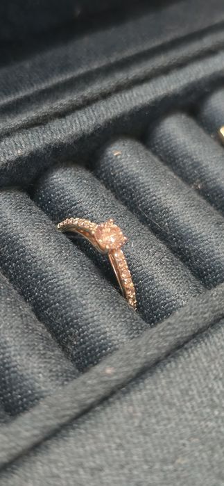 Кольцо с бриллиантами