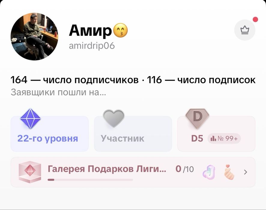 тикток аккаунт сатылады!!!