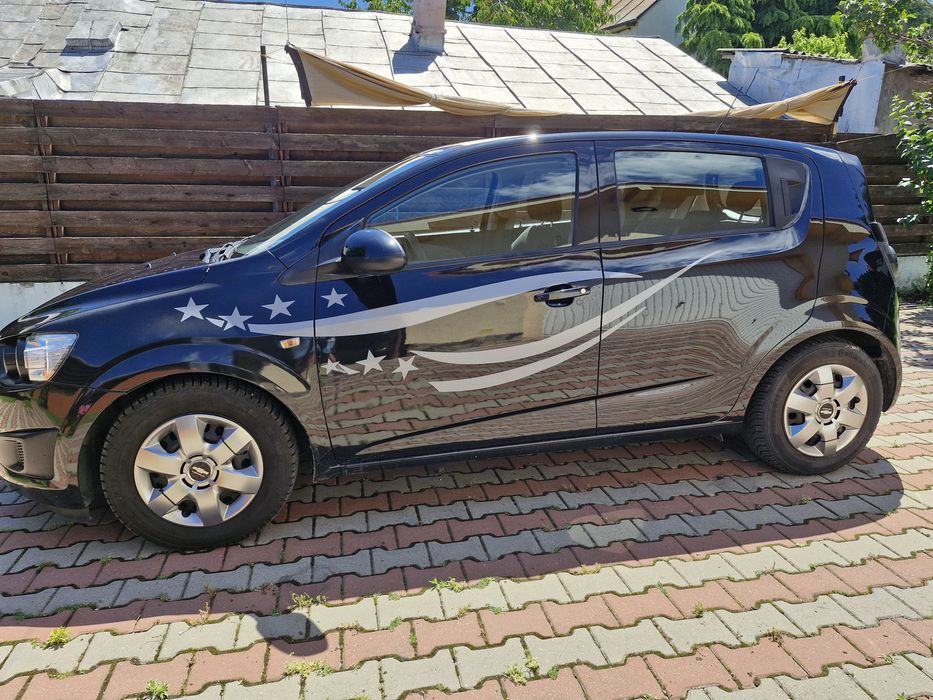 CHEVROLET Aveo 2012 — imagine 3