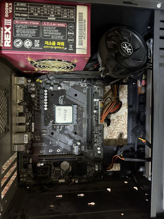 материнская плата +процессор