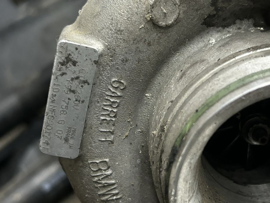 Turbina N57 bmw f10 f11 f01 f06 f07 f12 f15 f30 f31 f32 x5 x6