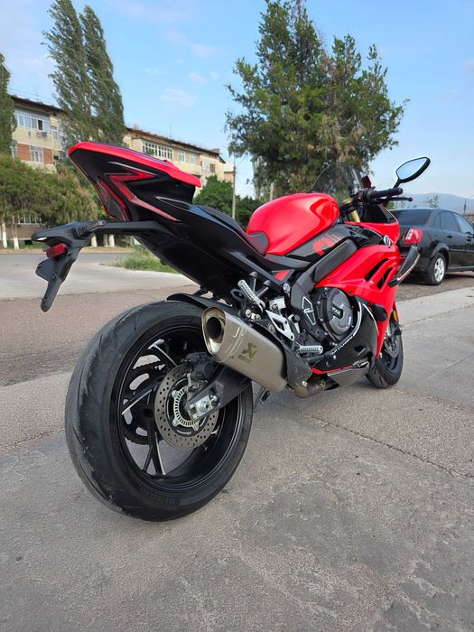 Sportbayk VOGE 660 Full Mototsikl sotiladi