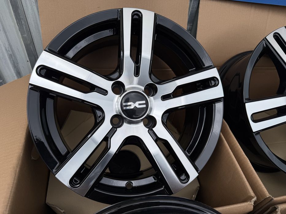 Jante aliaj noi DACIA Logan Sandero MCV Lodgy Stepway - 4x100 R15 6J ET30
