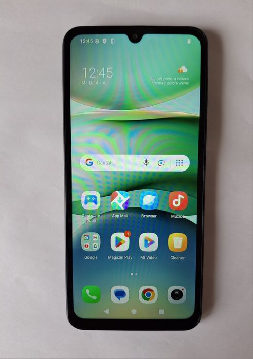 Telefon mobil Xiaomi Redmi A5, 4GB RAM, 128GB, Black + husă+ făctură garanție