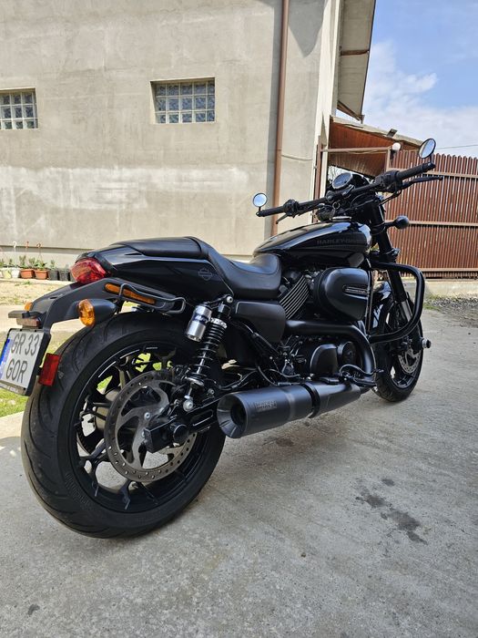 Harley davidson street rod 750 ABS 2018