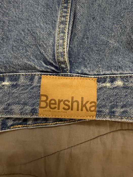Джинсовая куртка Бершка, куртка Zara