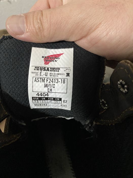 Защитная обувь *Red Wings*