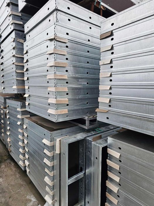 НОВ рамков кофраж за стени и колони, поцинкован, 3,0 м - 135 кв.м