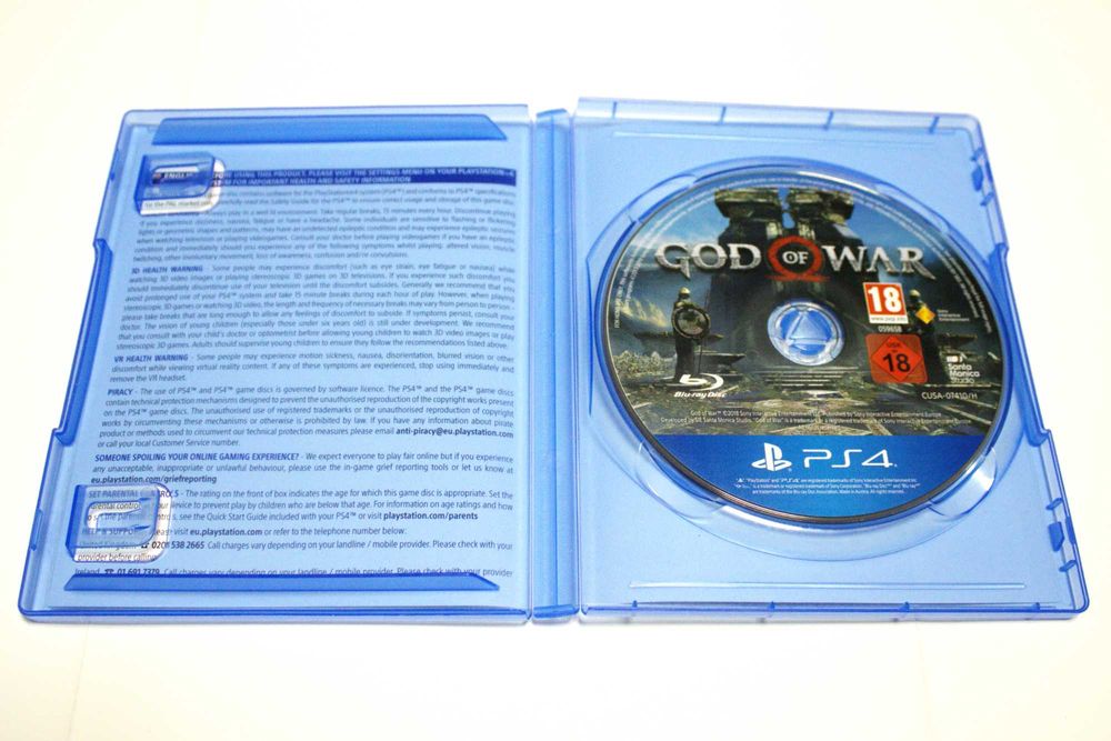 God of War PS4 PlayStation 4