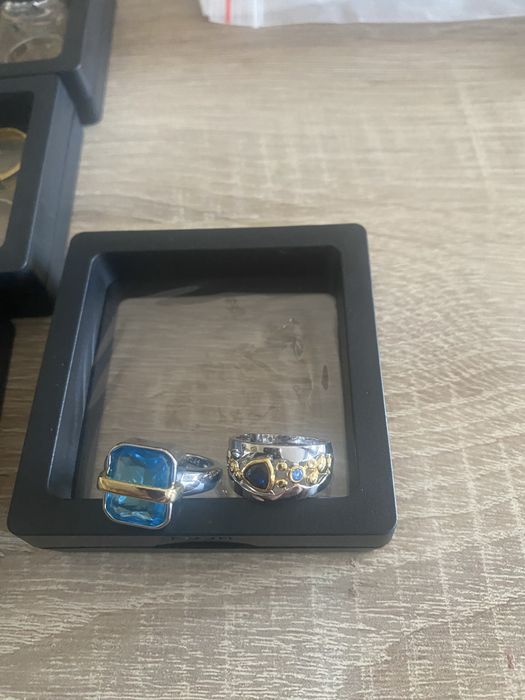 Сребърни пръстени 925