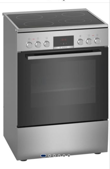 Свободностояща печка Bosch HKR39C250