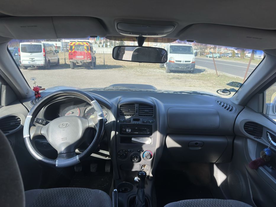 Hiunday Santa FE 2.0 CRDI 2003