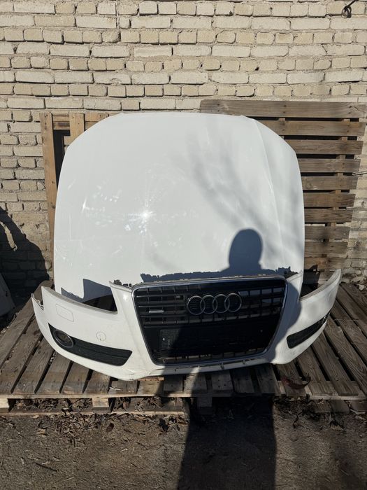 Преден капак и предна броня за audi A4 b8