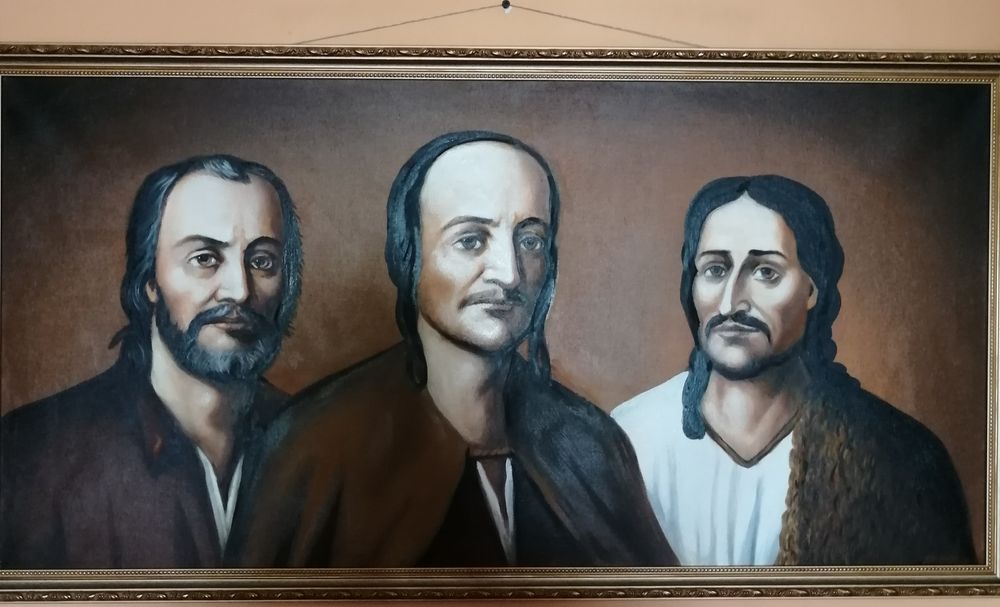 Tablou Horea Closca si Crișan