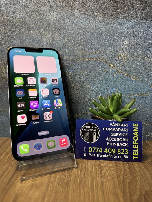 Iphone 13 Pro Max/128Gb/Garantie 2Ani Centrul de Telefoane/Rate