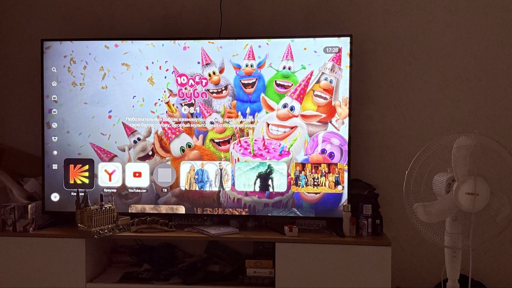 Телевизор смарт 65 дюйм диагональ
