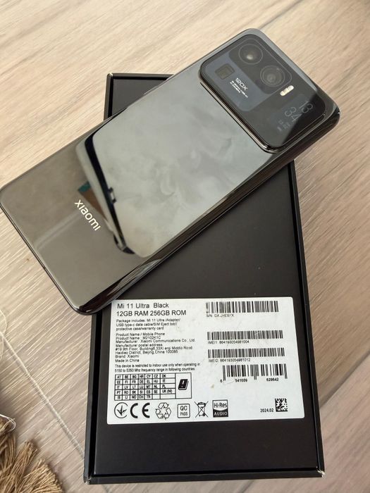 Срочно Хсиоми 11 Ultra  12/256