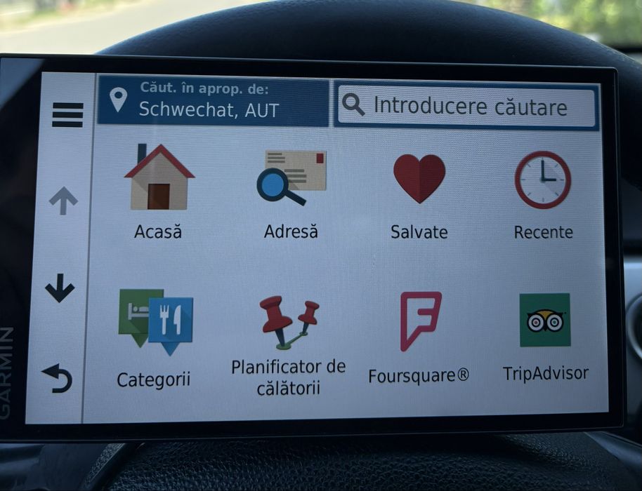 Vand GPS auto Garmin
