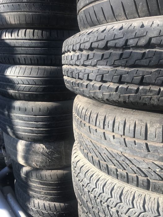 Vand anvelope noi sau putin uzate iarna/vara/mix